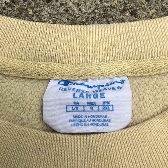 1990s Vintage Champion Reverse Weave sweater - Picture 4 of 4